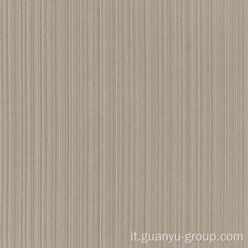 Mattonelle di pavimento rustiche della porcellana grigio linea obliqua
